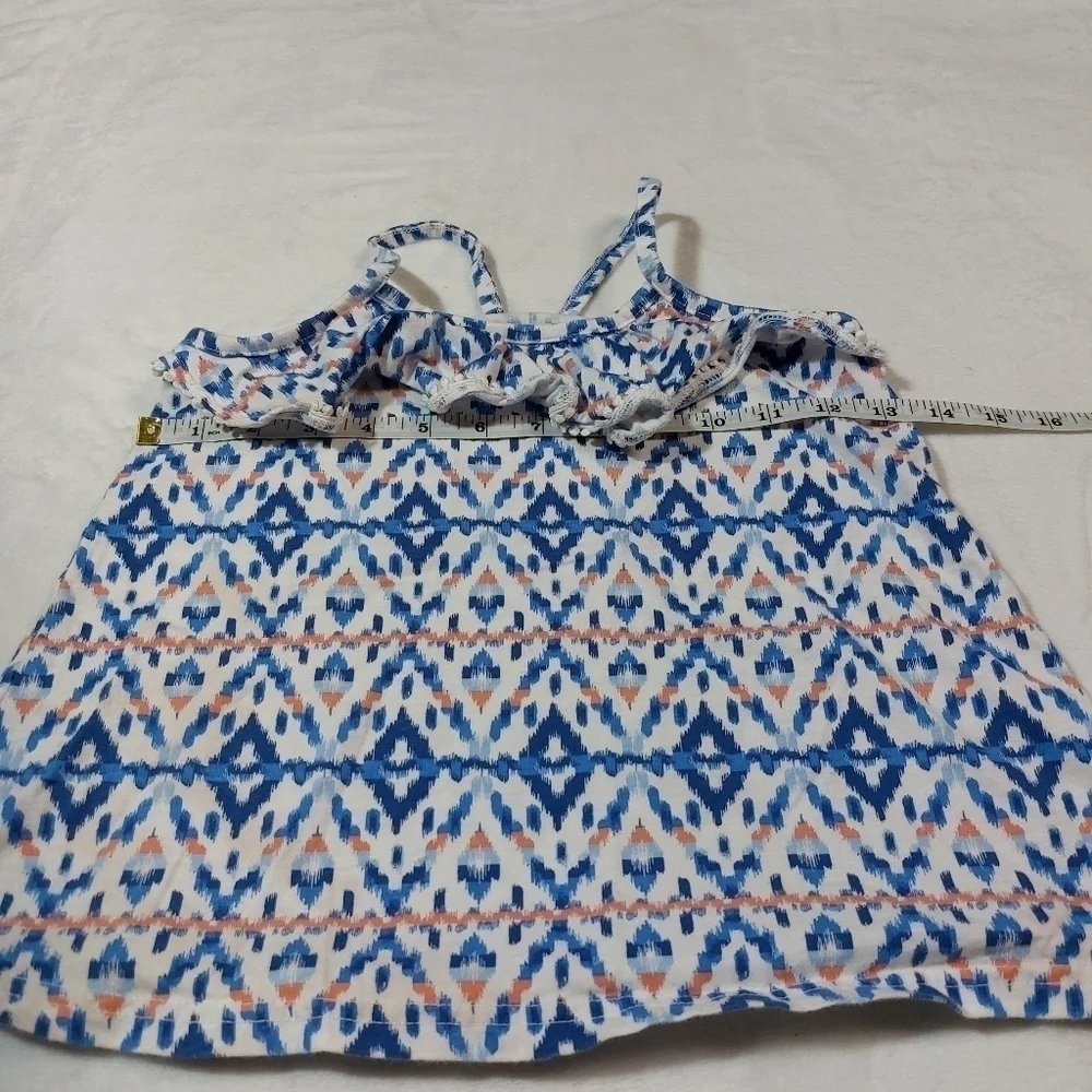 OSHKOSH AZTEC PRINT TANK TOP SIZE 10